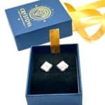 Square Stud Earrings