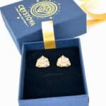 Trillion Shape Earrings